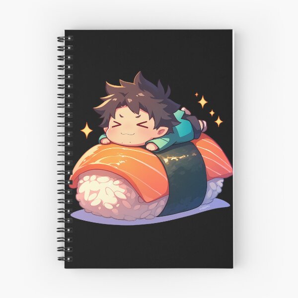 Item preview, Chibi Maki Sushi Renzo Shima Blue Exorcist Kawaii designed and sold by CarlosBender.