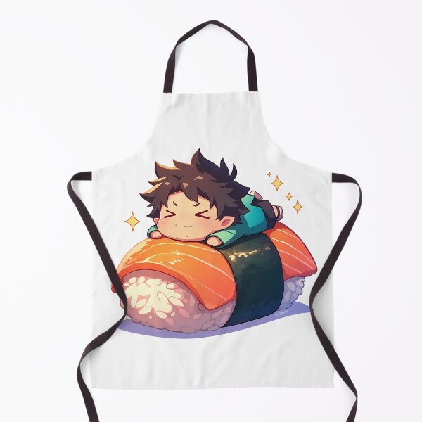 Item preview, Chibi Maki Sushi Renzo Shima Blue Exorcist Kawaii designed and sold by CarlosBender.