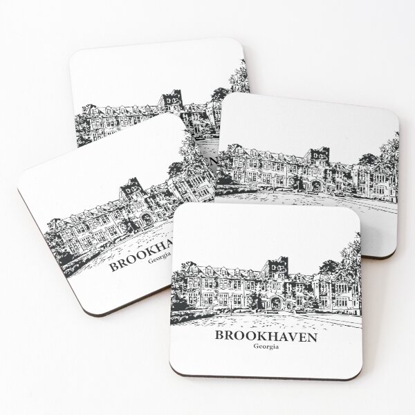 Item preview, Brookhaven – Georgia designed and sold by Lakeric Cityscapes.