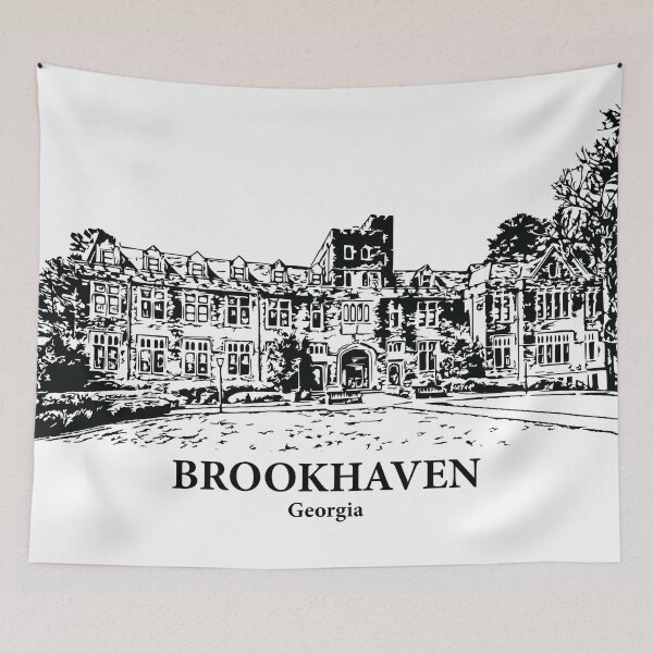 Item preview, Brookhaven – Georgia designed and sold by Lakeric Cityscapes.