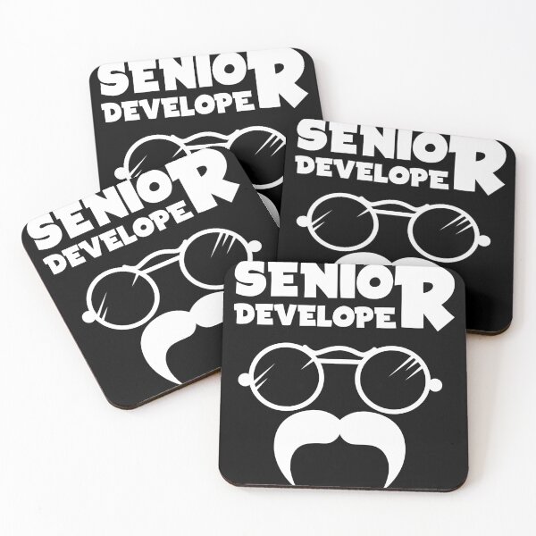 Item preview, Desarrollador Senior Coding Life Diseño Gráfico designed and sold by Bigohobi.