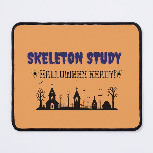 Item preview, Med student Halloween Skeleton study designed and sold by UnfeelSadness.
