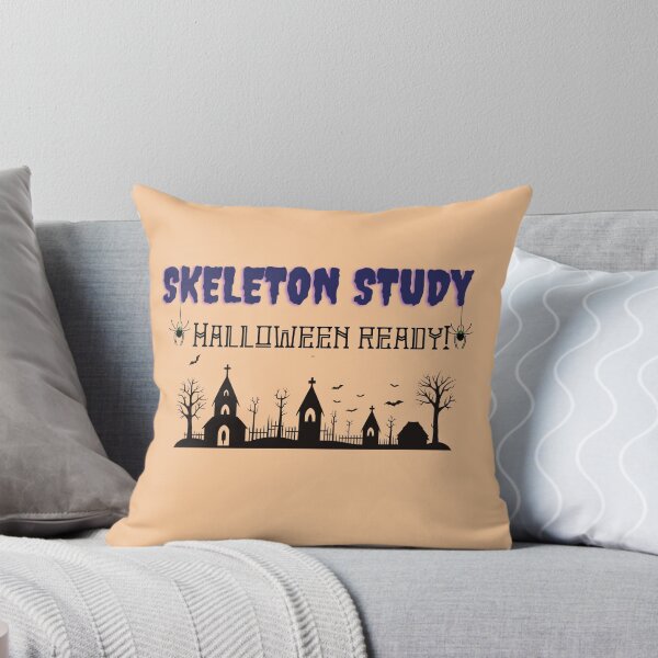 Item preview, Med student Halloween Skeleton study designed and sold by UnfeelSadness.