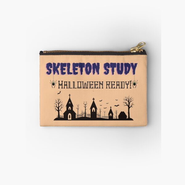 Item preview, Med student Halloween Skeleton study designed and sold by UnfeelSadness.