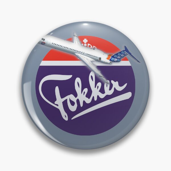 Item preview, Fokker 100 Prototype designed and sold by mctavares60.