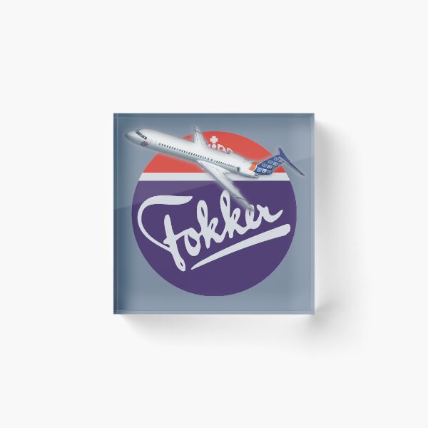 Item preview, Fokker 100 Prototype designed and sold by mctavares60.