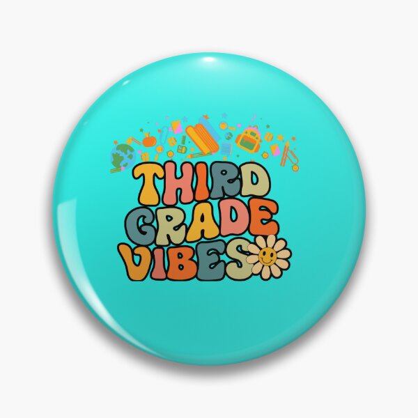 Item preview, Third Grade Vibes Back to School designed and sold by sweetees4u.