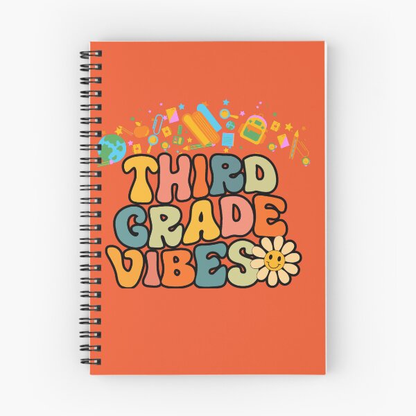 Item preview, Third Grade Vibes Back to School designed and sold by sweetees4u.