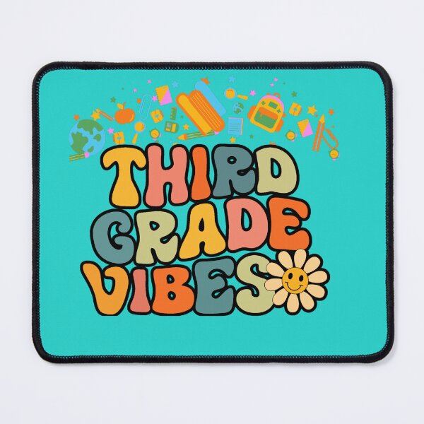 Item preview, Third Grade Vibes Back to School designed and sold by sweetees4u.