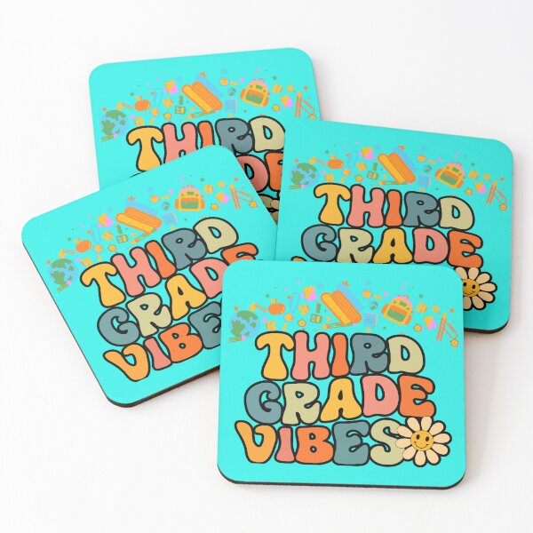 Item preview, Third Grade Vibes Back to School designed and sold by sweetees4u.