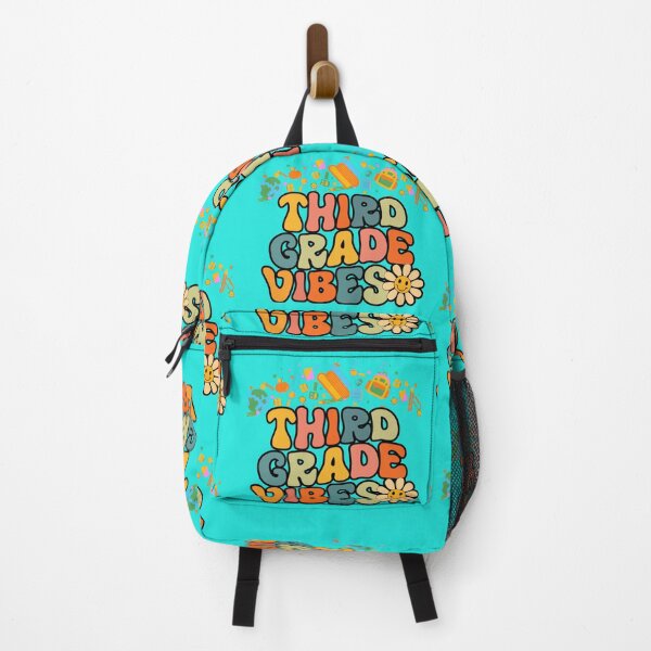 Item preview, Third Grade Vibes Back to School designed and sold by sweetees4u.