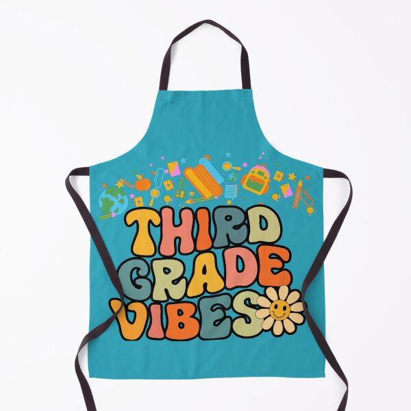 Item preview, Third Grade Vibes Back to School designed and sold by sweetees4u.