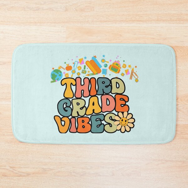 Item preview, Third Grade Vibes Back to School designed and sold by sweetees4u.
