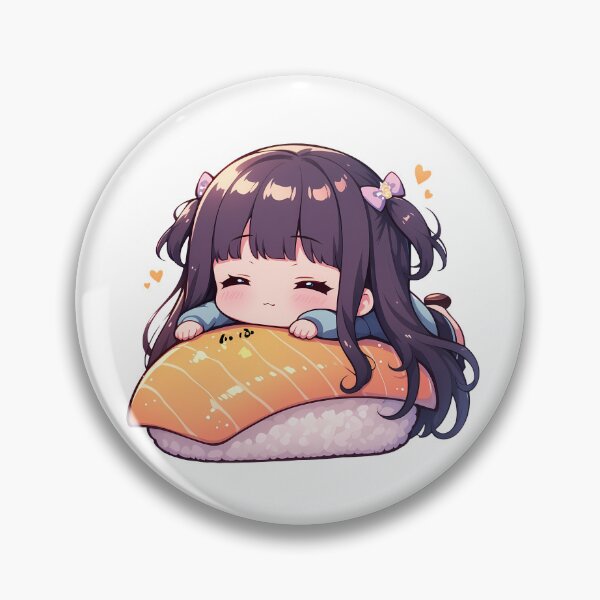 Item preview, Chibi Sushi Nigiri Yachiyo Nanami Magia Record Kawaii designed and sold by CarlosBender.