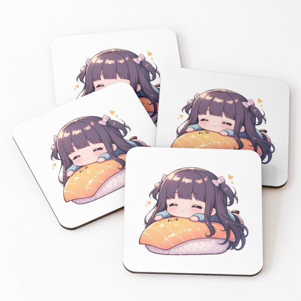 Item preview, Chibi Sushi Nigiri Yachiyo Nanami Magia Record Kawaii designed and sold by CarlosBender.
