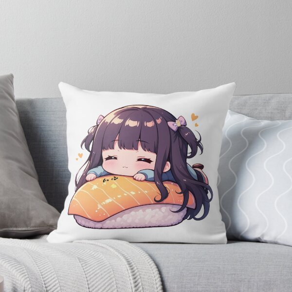 Item preview, Chibi Sushi Nigiri Yachiyo Nanami Magia Record Kawaii designed and sold by CarlosBender.