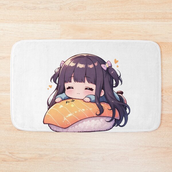 Item preview, Chibi Sushi Nigiri Yachiyo Nanami Magia Record Kawaii designed and sold by CarlosBender.