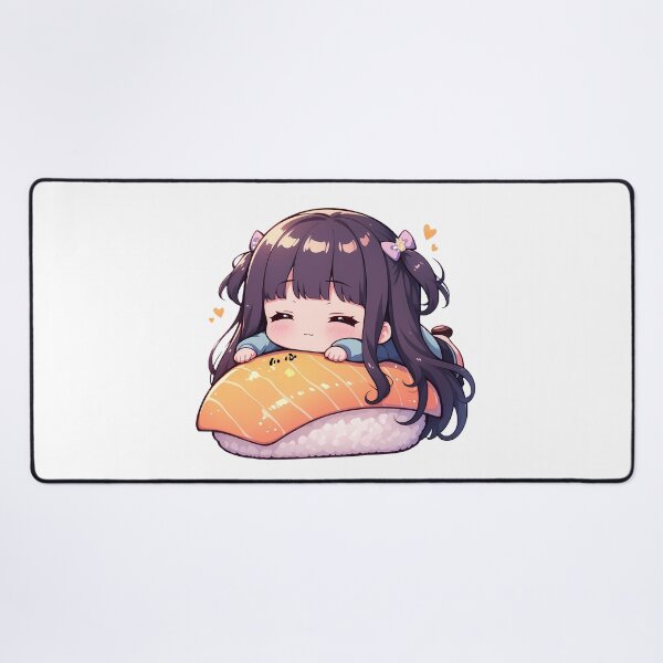 Item preview, Chibi Sushi Nigiri Yachiyo Nanami Magia Record Kawaii designed and sold by CarlosBender.