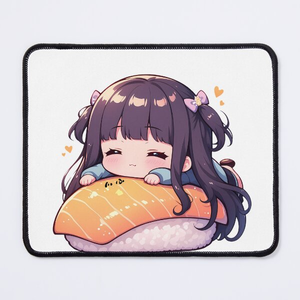Item preview, Chibi Sushi Nigiri Yachiyo Nanami Magia Record Kawaii designed and sold by CarlosBender.