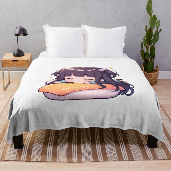 Item preview, Chibi Sushi Nigiri Yachiyo Nanami Magia Record Kawaii designed and sold by CarlosBender.