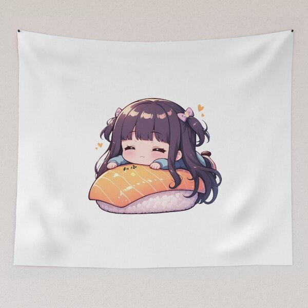 Item preview, Chibi Sushi Nigiri Yachiyo Nanami Magia Record Kawaii designed and sold by CarlosBender.