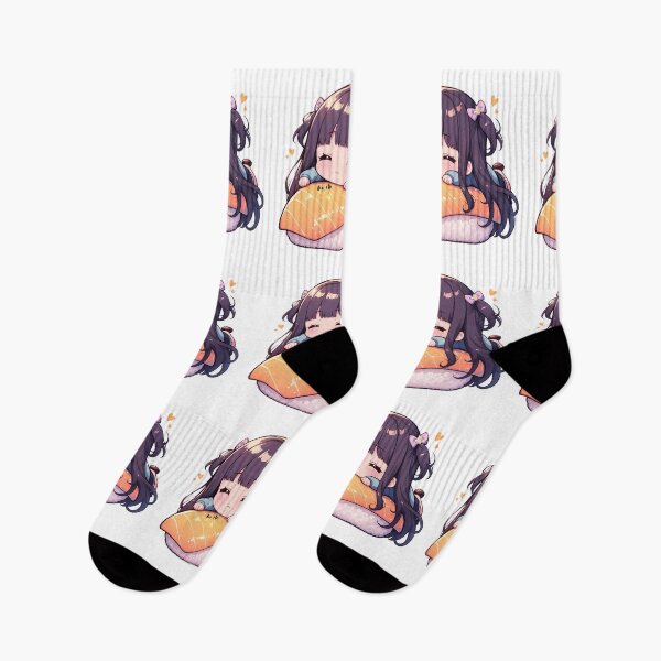 Item preview, Chibi Sushi Nigiri Yachiyo Nanami Magia Record Kawaii designed and sold by CarlosBender.