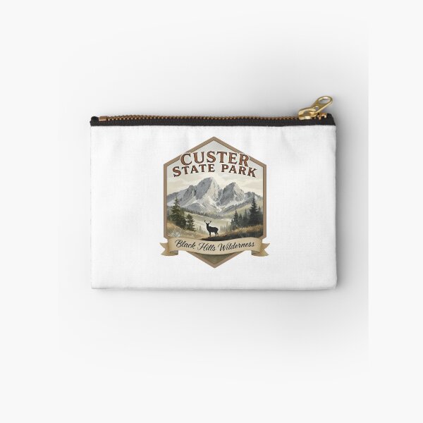Item preview, Custer State national park - South Dakota America parks black hills wilderness designed and sold by SkeletonsDanger.