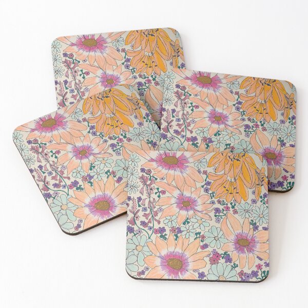 Item preview, Flowers from mums garden designed and sold by Kattrend.