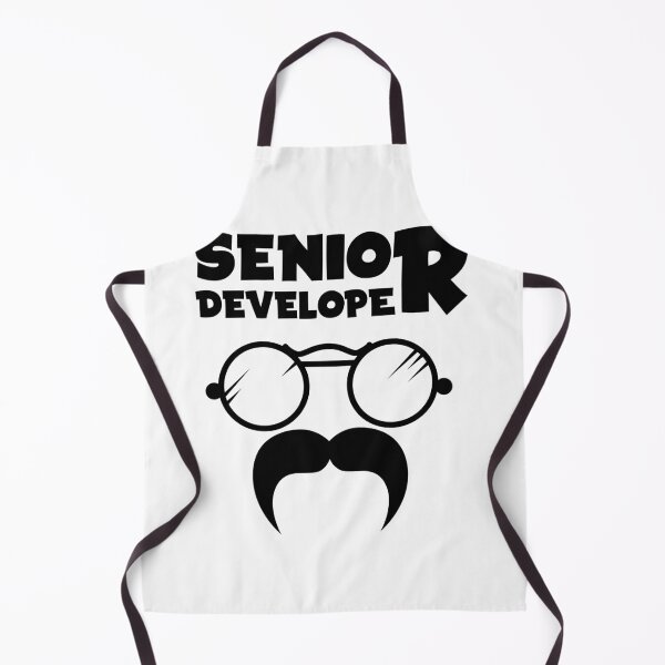 Item preview, Eat Sleep Code Senior Developer Art designed and sold by Bigohobi.
