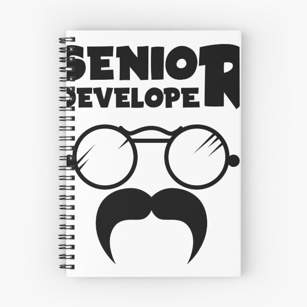 Item preview, Eat Sleep Code Senior Developer Art designed and sold by Bigohobi.