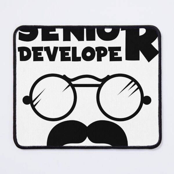 Item preview, Eat Sleep Code Senior Developer Art designed and sold by Bigohobi.