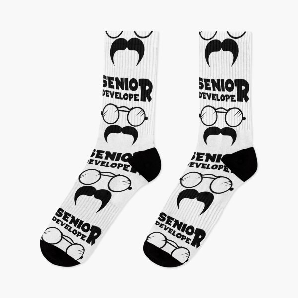 Item preview, Eat Sleep Code Senior Developer Art designed and sold by Bigohobi.