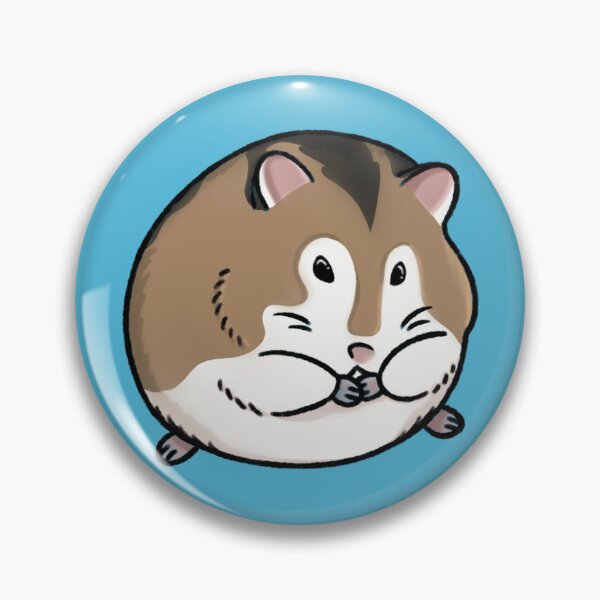 Item preview, Roborovski Dwarf Hamster designed and sold by ghostlight.co.