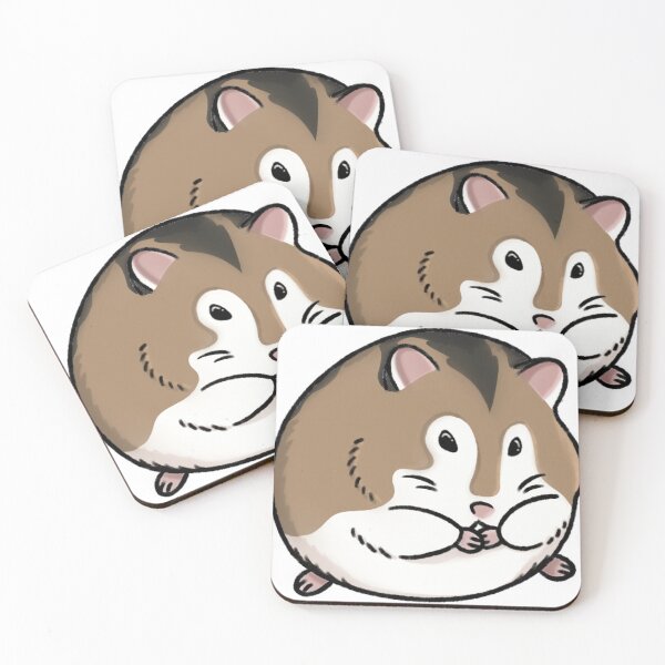 Item preview, Roborovski Dwarf Hamster designed and sold by ghostlight.co.