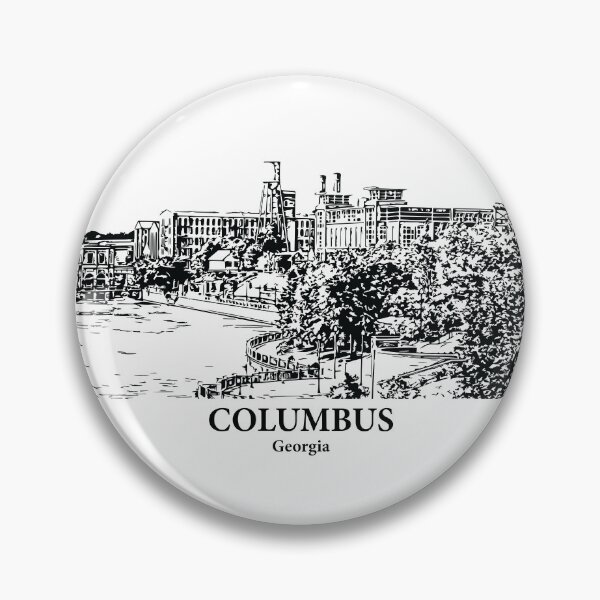 Item preview, Columbus – Georgia designed and sold by Lakeric Cityscapes.