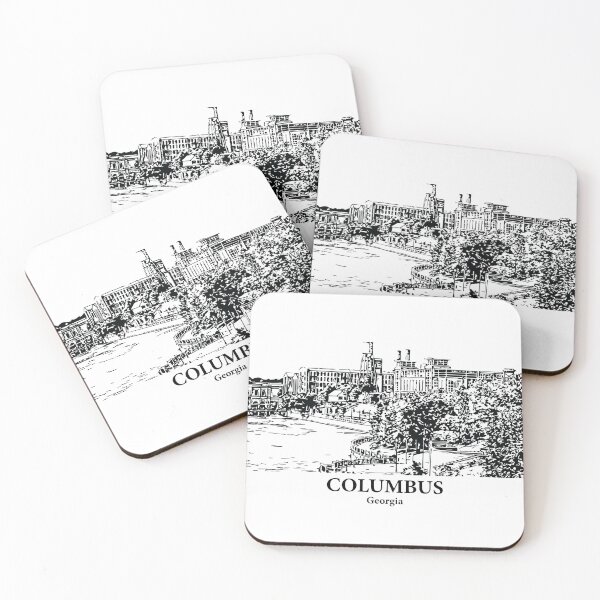 Item preview, Columbus – Georgia designed and sold by Lakeric Cityscapes.