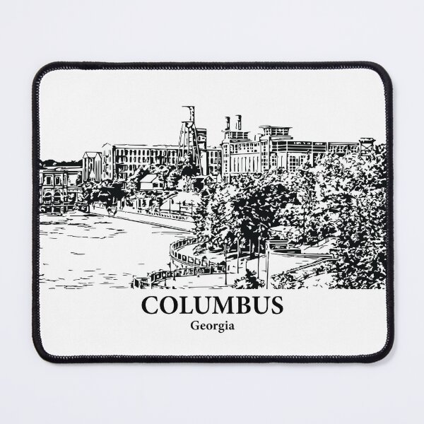 Item preview, Columbus – Georgia designed and sold by Lakeric Cityscapes.