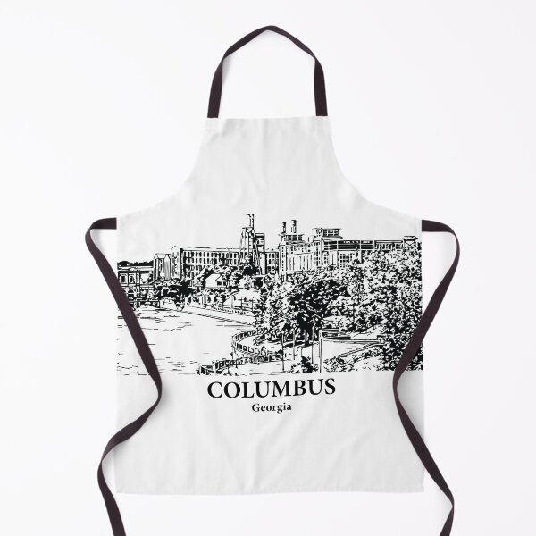 Item preview, Columbus – Georgia designed and sold by Lakeric Cityscapes.