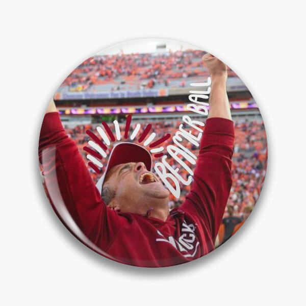 Aperçu de l'œuvre Beamer Ball Caroline du Sud Gameday Badge créée et vendue par Amanda Creative.