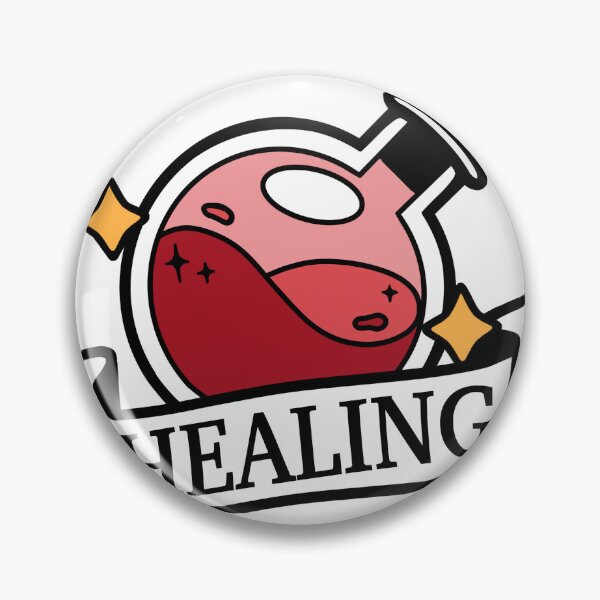 Item preview, Potion of Healing designed and sold by PearlToast.