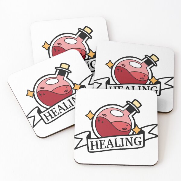 Item preview, Potion of Healing designed and sold by PearlToast.
