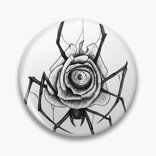 Item preview, Spida rose designed and sold by Shinrohstudio.