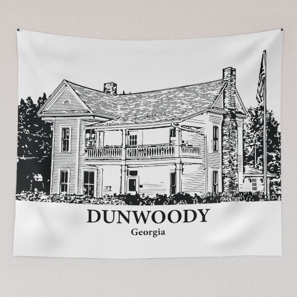 Item preview, Dunwoody – Georgia designed and sold by Lakeric Cityscapes.