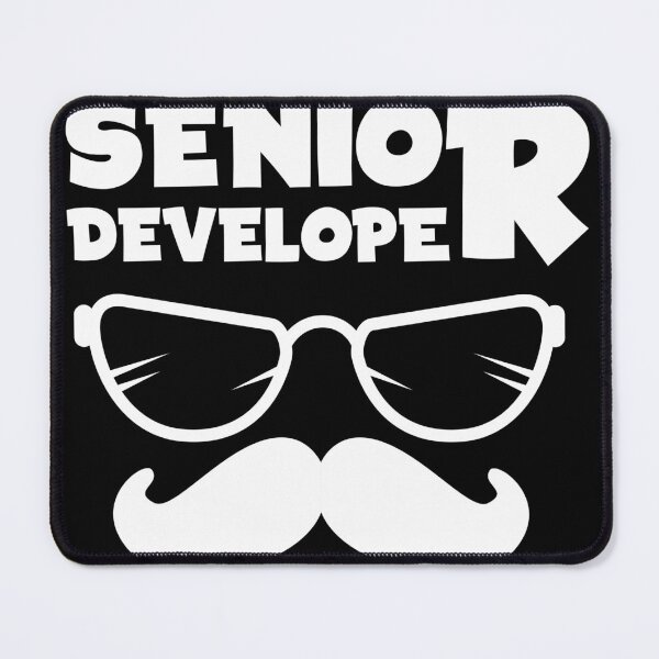 Item preview, Desarrollador Senior Coding Life Diseño Gráfico designed and sold by Bigohobi.
