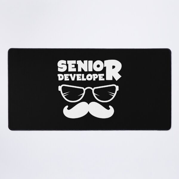 Item preview, Senior Developer Coding Life Graphic Design designed and sold by Bigohobi.