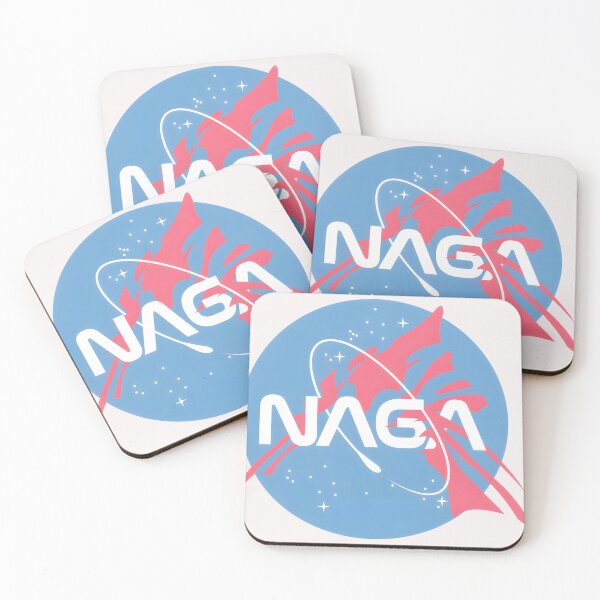 Item preview, NAGA Cosmic Trails Logo - Stellar Emblem Art designed and sold by daniele32prey.