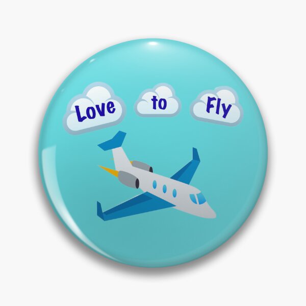 Item preview, Love to fly designed and sold by FriedyArt.