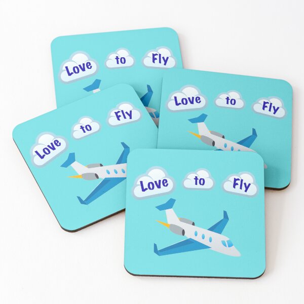 Item preview, Love to fly designed and sold by FriedyArt.