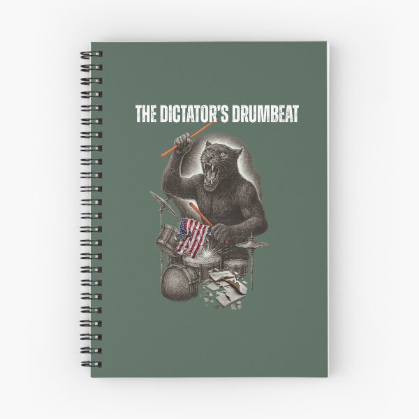 Item preview, The Dictator's Drumbeat designed and sold by LaPaz361.