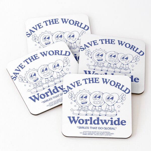 Item preview, Save the world designed and sold by Perfect-circle.